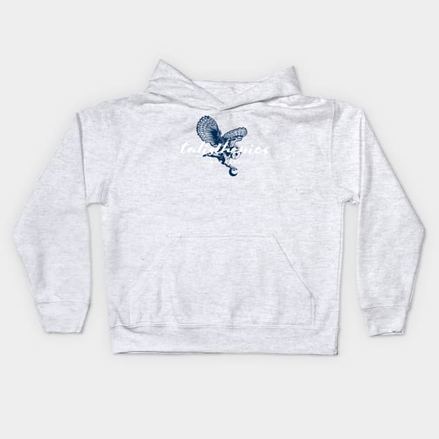 CALISTHENICS - Hawk design Kids Hoodie by Thom ^_^